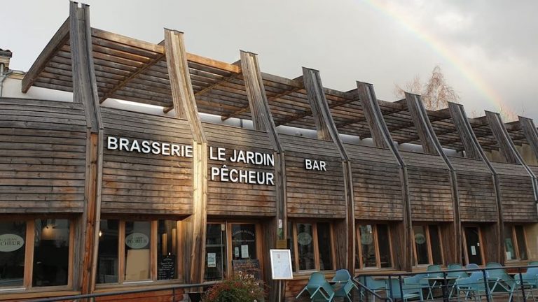 Bordeaux - Restaurant Jardin Pêcheur