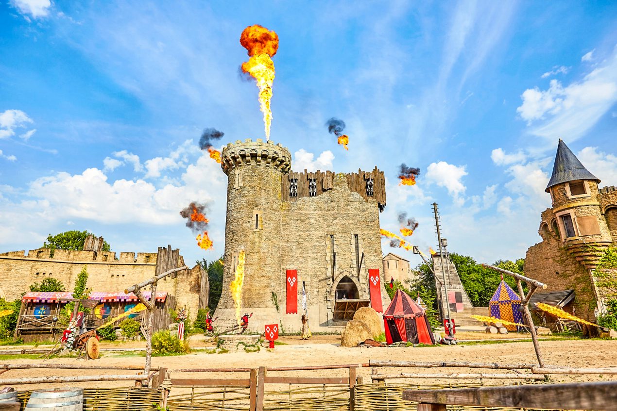 Puy Du Fou In Zwei Tagen Puy Du Fou In Les Epesses WGKPSE